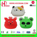 Fashion design ODM/OEM brand silicone pochi wallet purse